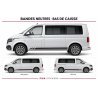 Stickers VW Transporter – bandes latérales épurées