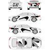 Geometric camouflage decal kit – saloon