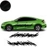 Universal side scratch-effect decal kit