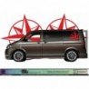 Sticker rose des vents 72cm van VW Transporter camping-car Fun Stickers
