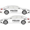 Kit stickers Police 911 – décor automobile