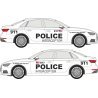Police Interceptor automotive decorative decal kit