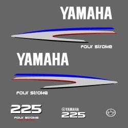 Yamaha Four Stroke 225 outboard decal kit
