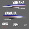 Yamaha Four Stroke 85 outboard decal kit