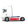 Truck Abarth-style stripe decal kit