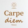 Sticker mural Carpe diem | Fun-Stickers