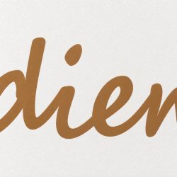 Sticker mural Carpe diem | Fun-Stickers