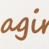 Wall decal Aimer, c'est agir | Fun-Stickers