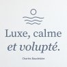 Sticker mural Luxe, calme et volupté | Fun-Stickers