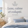Sticker mural Luxe, calme et volupté | Fun-Stickers