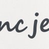 Wall decal Je pense, donc je suis | Fun-Stickers