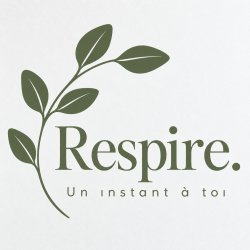 Sticker mural Respire, un instant à toi | Fun-Stickers