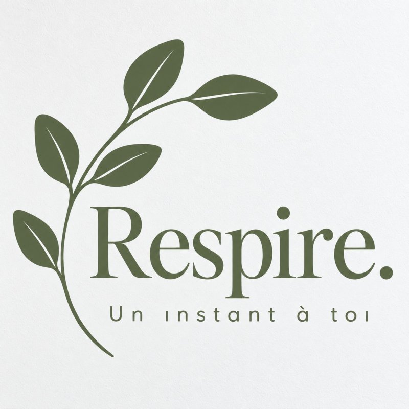 Wall decal Respire, un instant à toi | Fun-Stickers