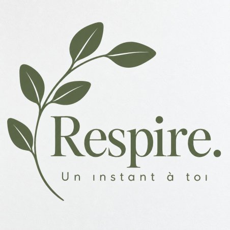 Wall decal Respire, un instant à toi | Fun-Stickers