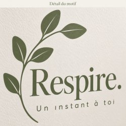 Wall decal Respire, un instant à toi | Fun-Stickers