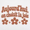 Wall decal Aujourd'hui, on choisit la joie | Fun-Stickers