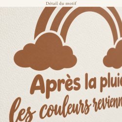 Sticker mural Après la pluie, les couleurs reviennent | Fun-Stickers
