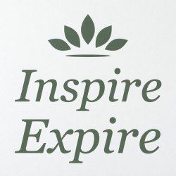 Wall decal Inspire, expire | Fun-Stickers