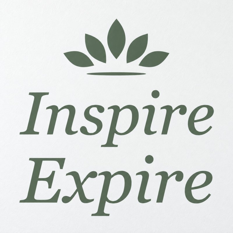 Wall decal Inspire, expire | Fun-Stickers