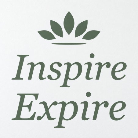 Sticker mural Inspire, expire | Fun-Stickers