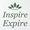 Sticker mural Inspire, expire | Fun-Stickers