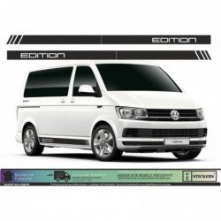 Stickers bas de caisse Edition VW Transporter T5 T6 L2 Fun Stickers