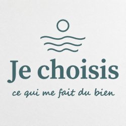 Sticker mural Je choisis ce qui me fait du bien | Fun-Stickers