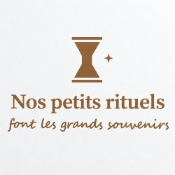 Wall decal Nos petits rituels font les grands souvenirs | Fun-Stickers