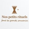 Sticker mural Nos petits rituels font les grands souvenirs