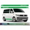 Stickers bas de caisse Edition VW Transporter T5 T6 L2 Fun Stickers