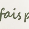Sticker mural Crée de tes mains, fais place à la joie | Fun-Stickers