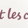 Wall decal Les jours gris aiment les couleurs | Fun-Stickers