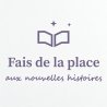 Sticker mural Fais de la place aux nouvelles histoires | Fun-Stickers