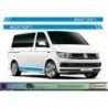 Stickers bas de caisse Edition VW Transporter T5 T6 L2 Fun Stickers
