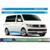 Volkswagen Kit 3 Bandes et sticker capot Van VW edition  - Tuning Sticker Autocollant Graphic Decals