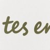 Wall decal Fais une place à tes envies | Fun-Stickers