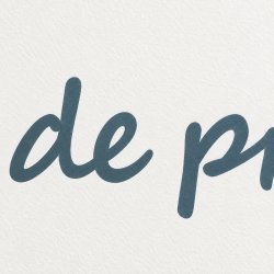 Wall decal Moins de bruit, plus de présence | Fun-Stickers