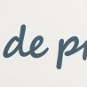 Sticker mural Moins de bruit, plus de présence | Fun-Stickers