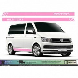 Stickers bas de caisse Edition VW Transporter T5 T6 L2 Fun Stickers
