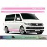 Stickers bas de caisse Edition VW Transporter T5 T6 L2 Fun Stickers