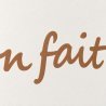 Wall decal Ensemble, on fait maison | Fun-Stickers