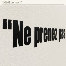 Sticker mural Ne prenez pas la vie au sérieux | Fun-Stickers