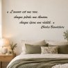 Wall decal L'amour est une rose | Fun-Stickers
