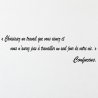Sticker mural Choisissez un travail que vous aimez | Fun-Stickers