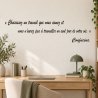 Sticker mural Choisissez un travail que vous aimez | Fun-Stickers
