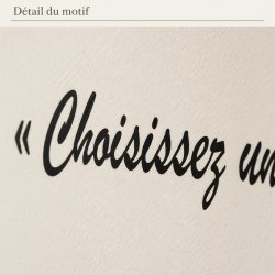 Wall decal Choisissez un travail que vous aimez | Fun-Stickers