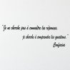 Sticker mural Comprendre les questions | Fun-Stickers