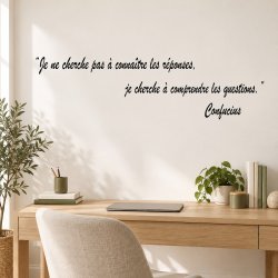 Wall decal Comprendre les questions | Fun-Stickers