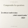 Wall decal Comprendre les questions | Fun-Stickers