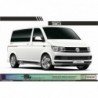 Volkswagen 3 Strips and hood sticker Van VW edition 30 sticker